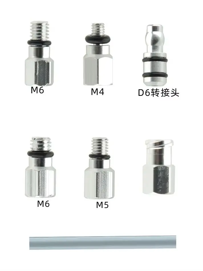 NFOX N035 Bicycle Repair Tools Metal Joint Simple Oil Change Exhaust Kit Electric Scooter Disc Hydraulic Brake Maintenance Tool