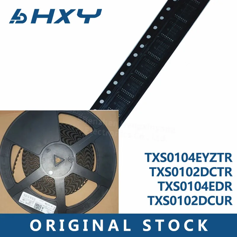 5 قطع TXS0104EYZTR TXS0104EDR TXS0102DCUR TXS0102DCTR 2HN 2N7 2N TXS0104E FE NZ NFER NFEQ NFE Z TXS0104E TXS0104ED TXS0102