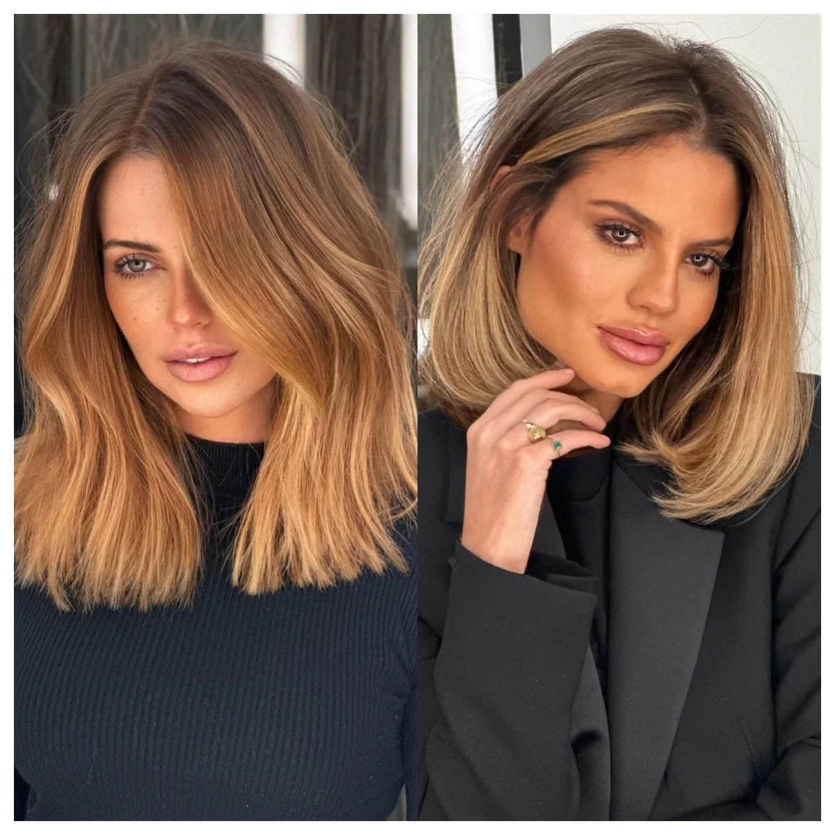 

High Quality Light Brown Wig Side Free Body Wavy Synthetic Lace Front Wig Natural Hairline Glueless Wig Synthetic Wig for Women
