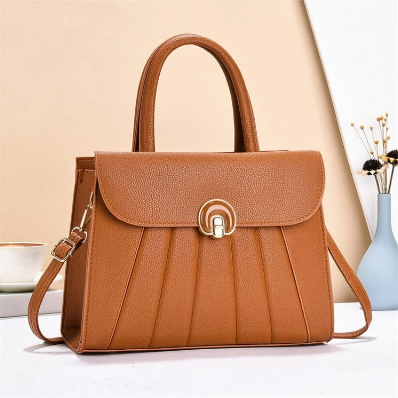 

Женская сумка-мессенджер, кожаная сумка, роскошный плечевой ремень, через плечо, известный дизайнер, элегантная классика для женщин, просторная