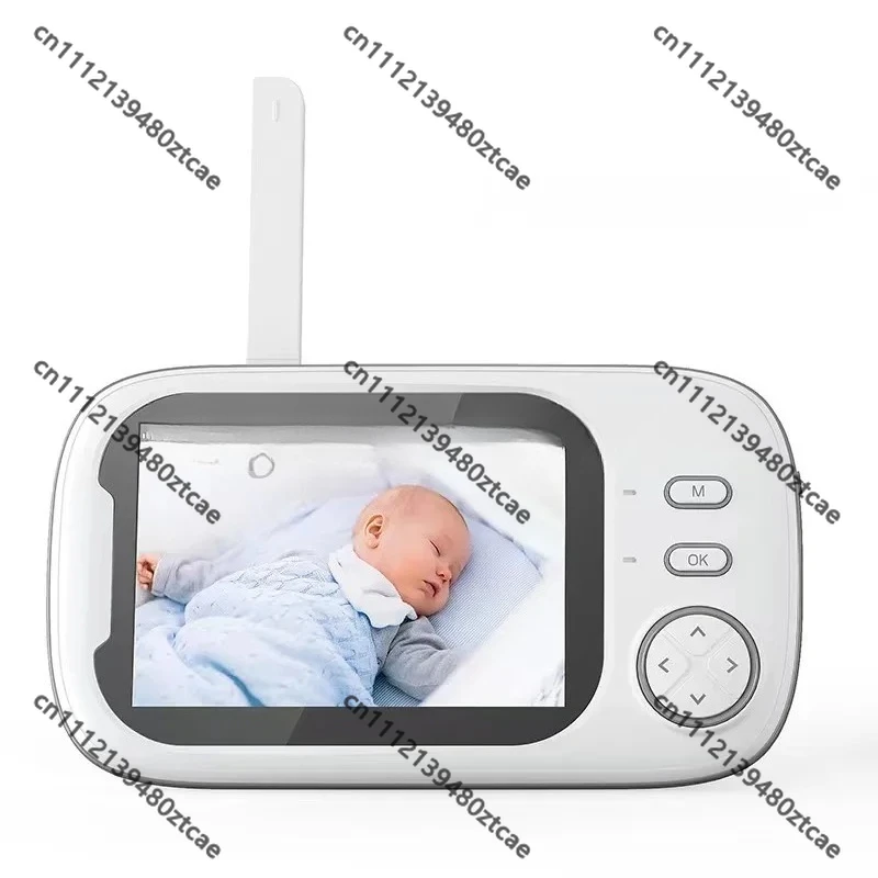 3.5 Inch Baby Monitor with Upgraded Camera Real-Time Video Baby Monitor Two-Way Audio Night Vision Security Baby Care Device