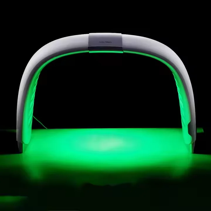 Bendable Silicone 7-Color Photon Therapy Mask, Facial Collagen Growth Stimulation