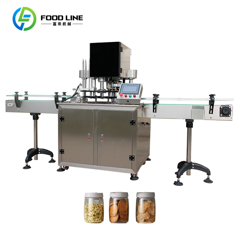 Automatic Can Sealer Machine Industrial Can Seaming Equipment for Juice Beverage Food and Dairy Factory