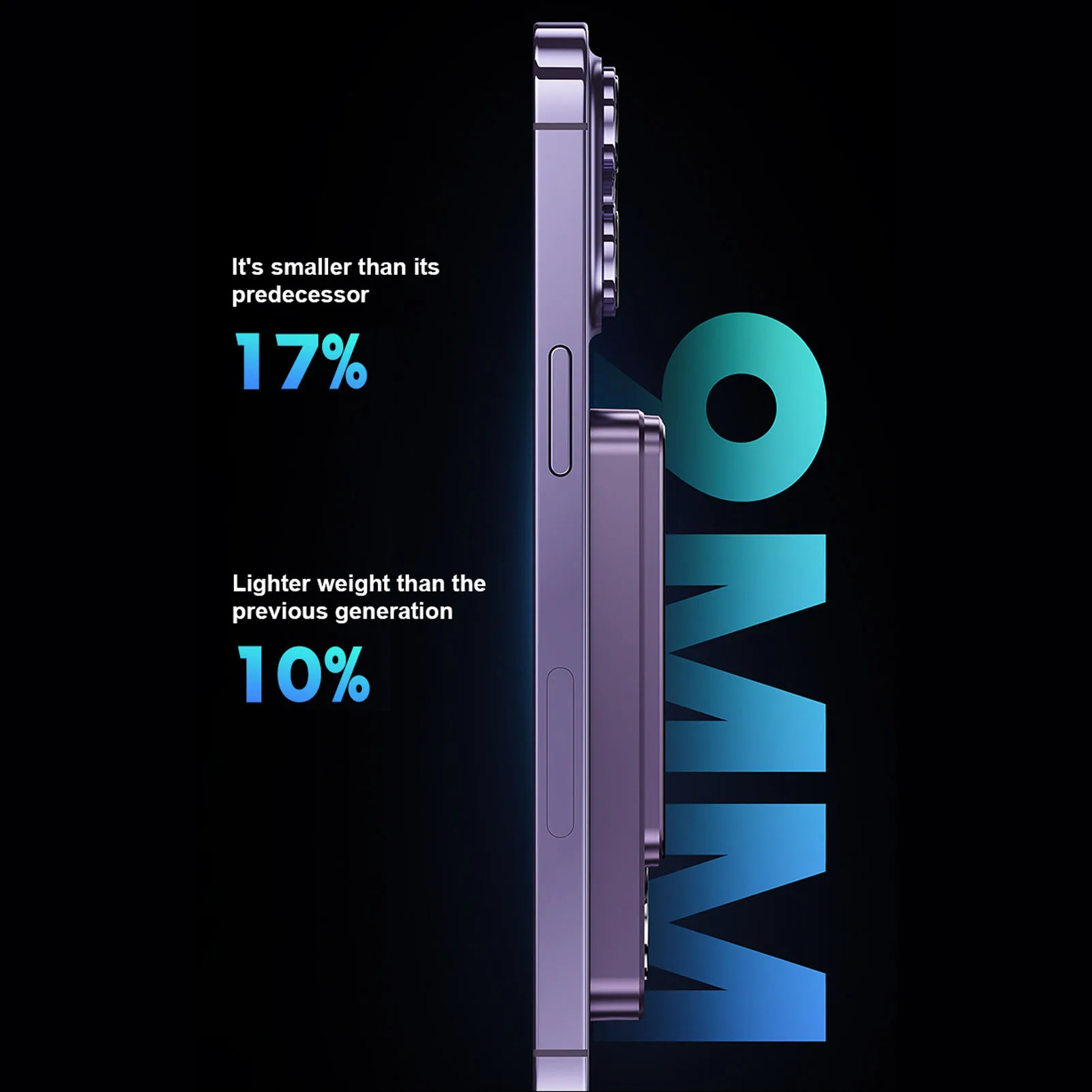 Display di alimentazione accurato portatile wireless Batteria incorporata da 5000 mAh Power Bank magnetico Power Bank wireless magnetico da 15 W
