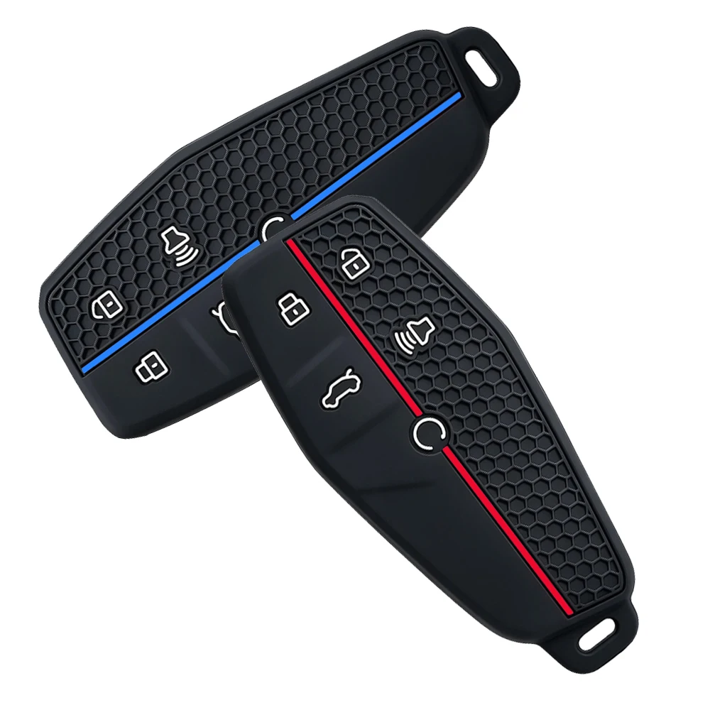 Silicone Car Remote Key Case for MG New One Special Protective Case Buckle MG ONE 22-23 MG One Special Protective Case Buckle