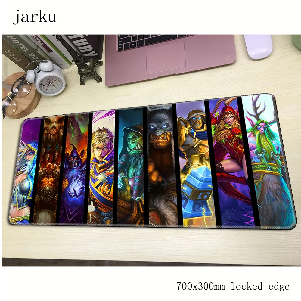 heroes of the storm pad mouse computador gamer mause pad 700x300X2MM padmouse big best mousepad ergonomic gadget office desk mat