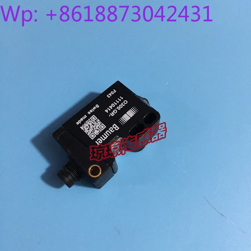 Baumer O300.GP-11120101 O300.GR-11110414 Photoelectric Switch Sensor
