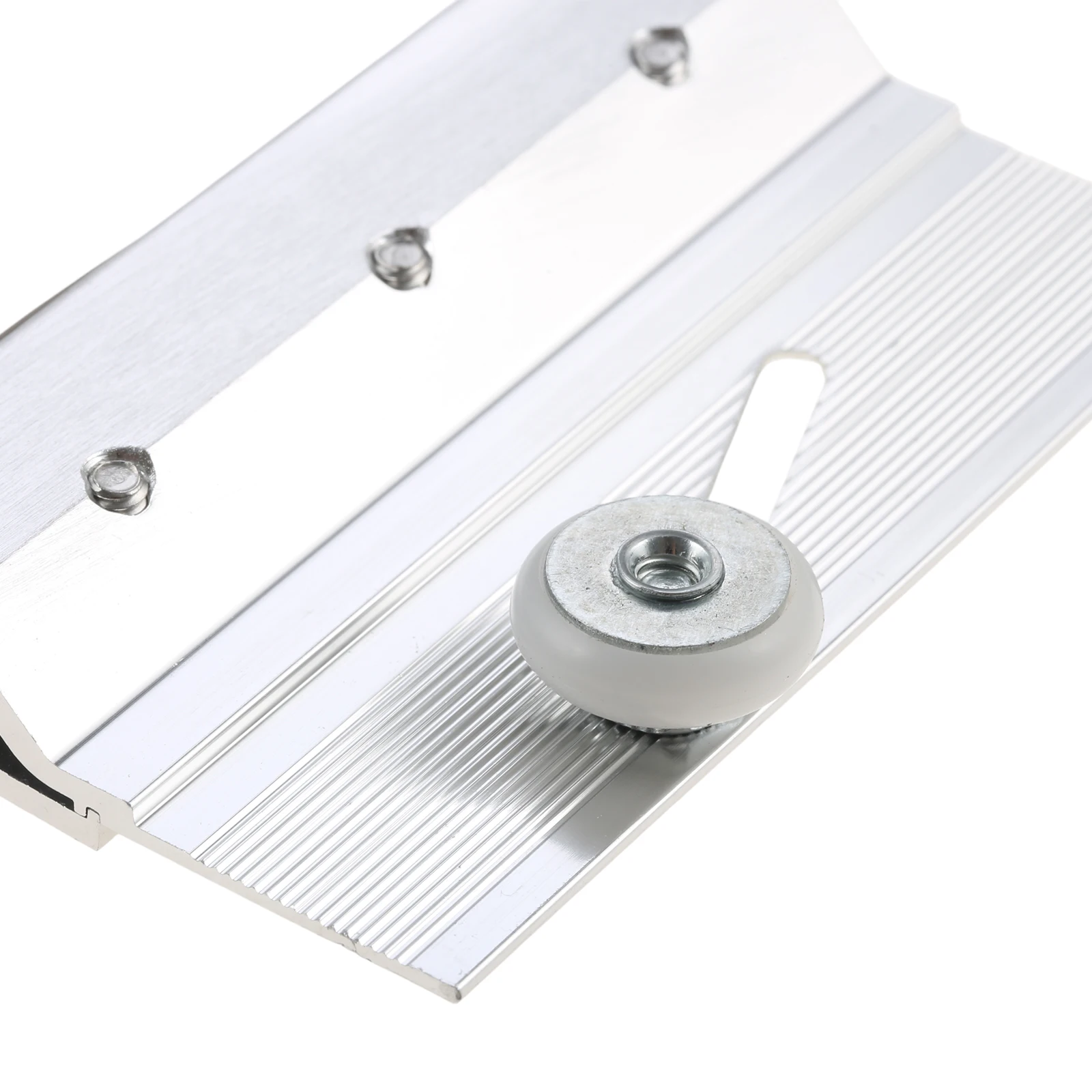 4Pcs Aluminum Frameless Shower Door Rollers Top Bracket Roller Assembly 3/4