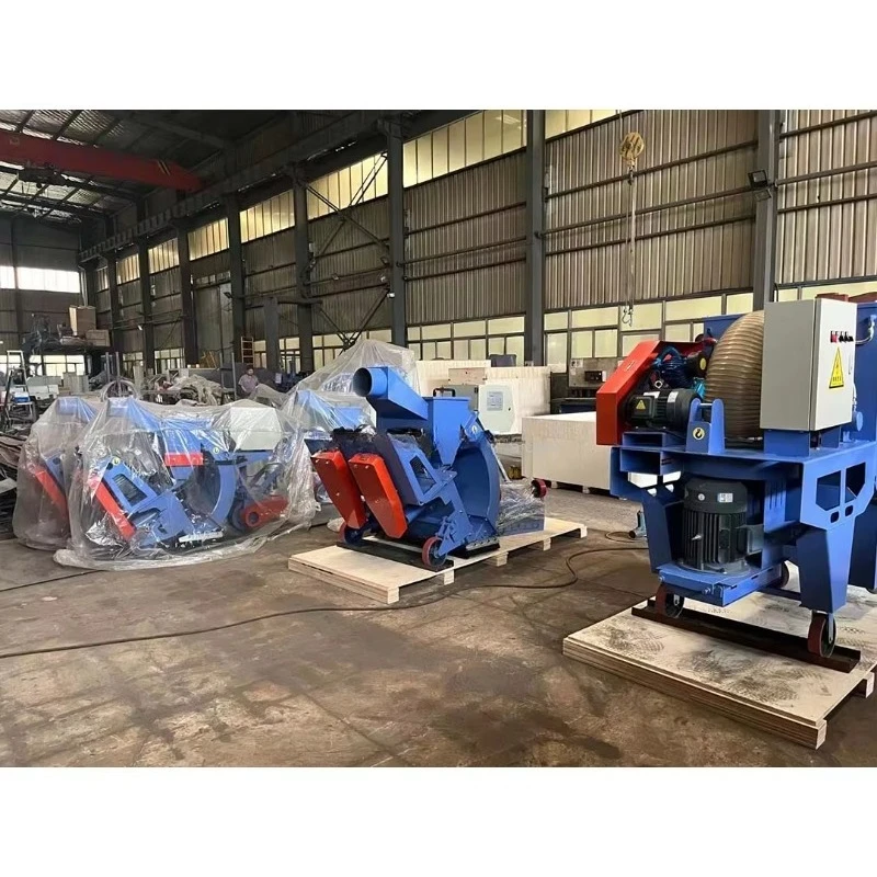 Concrete Pavement Horizontal Mobile Shot Blasting Machine, Steel Plate Rust Removal and Sand Blasting Machine HIGH QUALITY