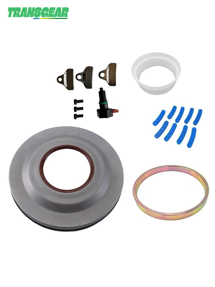 MPS6 6DCT450 Transmission Gearbox Powershift Piston Front Clutch Cover Oil Seal For Journey Evoque Galaxy Mondeo