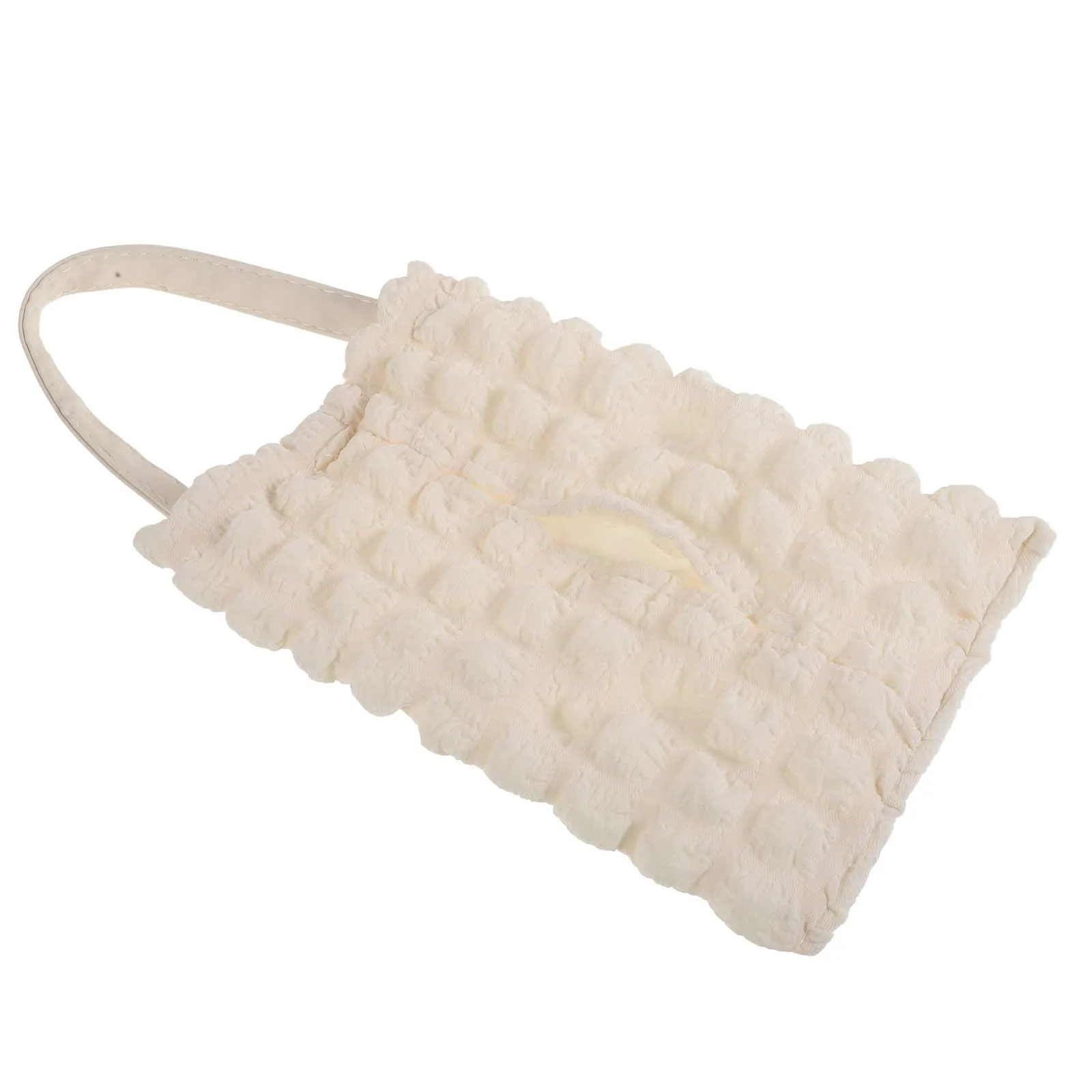 

Car Tissue Box Large Capacity Napkin Holder Travel Paper Towels Cartoon Bear Elegant Storage ganization Accessories