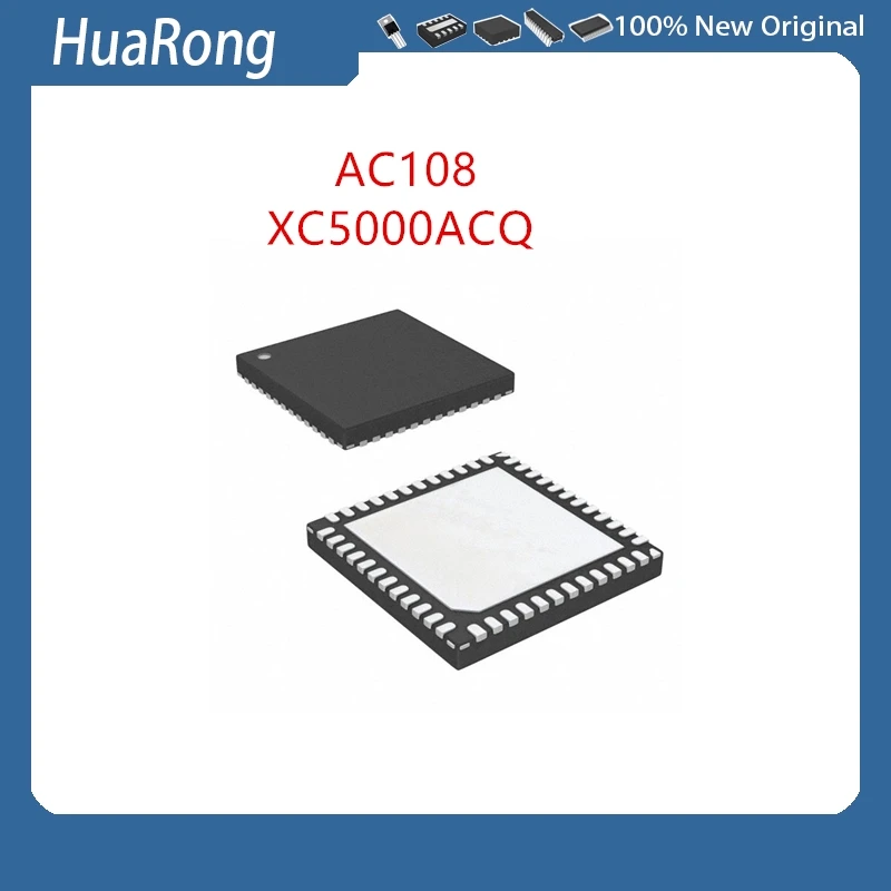 2Pcs/Lot AC108  XC5000ACQ XC5000A  QFN48