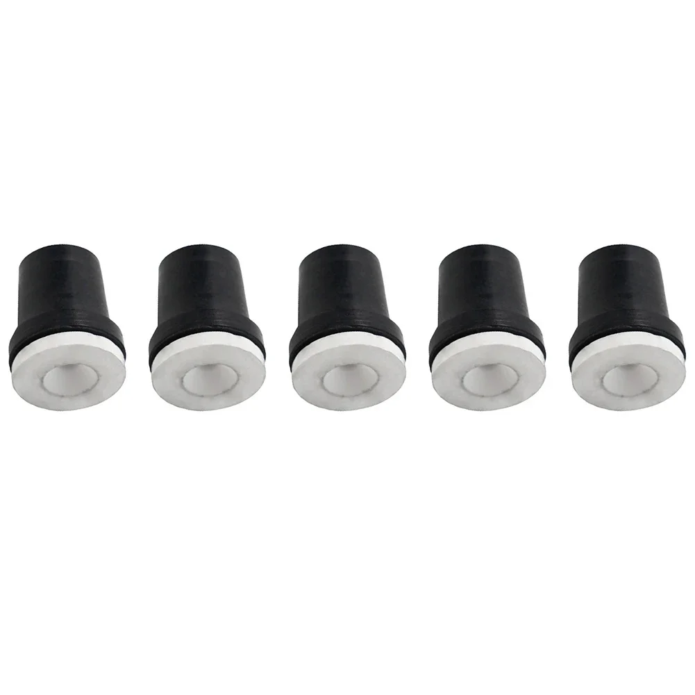 5pcs Sandblast Nozzles For 5gallon Tanks 23 5mm Tips Designed For Quick Removal Of Rust And Paint From Machinery