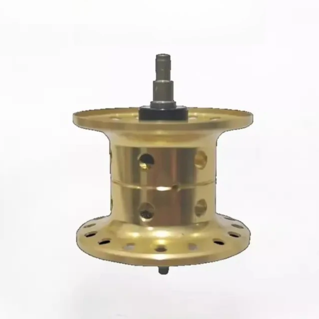 Magnetic Brake Micro-object Line Cup DC Drum Wheel Water Drop Wheel Universal Center Line Cup Metal Fishing Line Wheel