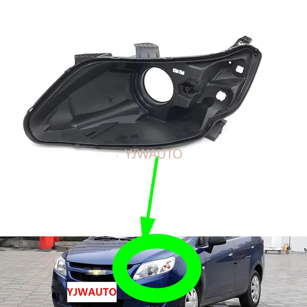 

Для Chevrolet Sail 2010 2011 2012 2013 2014, замена основания автомобильных фар, автомобильный держатель передней лампы, задняя поддержка