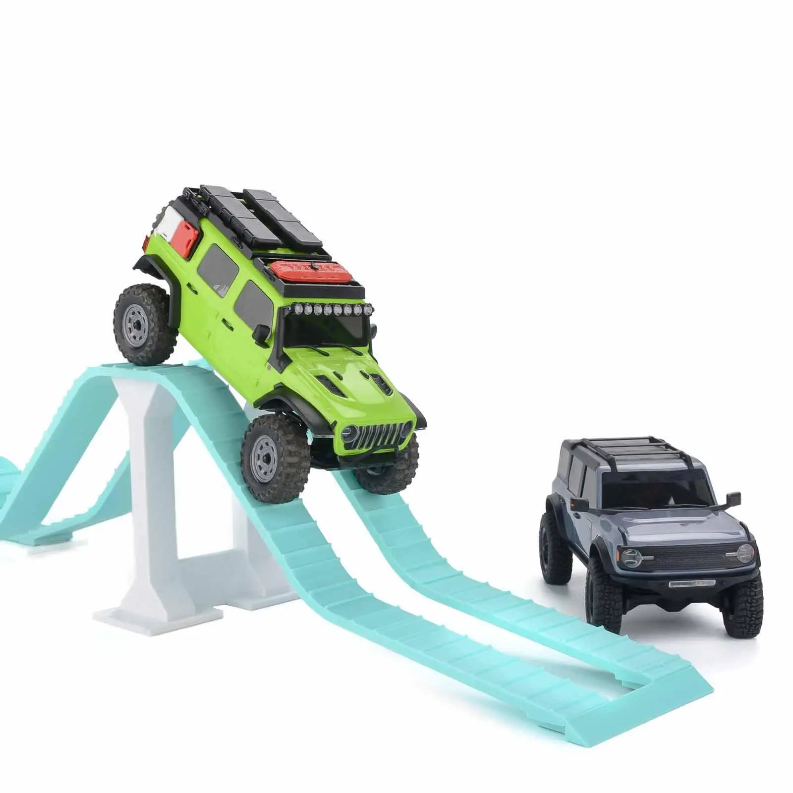 

1/30 RC Crawler Bridge Steep Slope Sturdy Simulation Replacement DIY Accessories Roadblock Simulated Obstacle Replaces