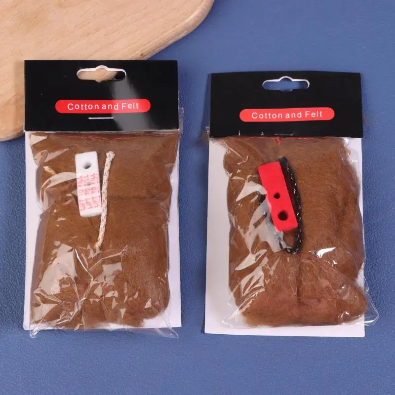 جديد 1 مجموعة تخزين النفط الجمل الصوف القطن الفتائل ورأى لتوصيل زيت الوقود البنزين المستمر قوي النار مستقرة #5