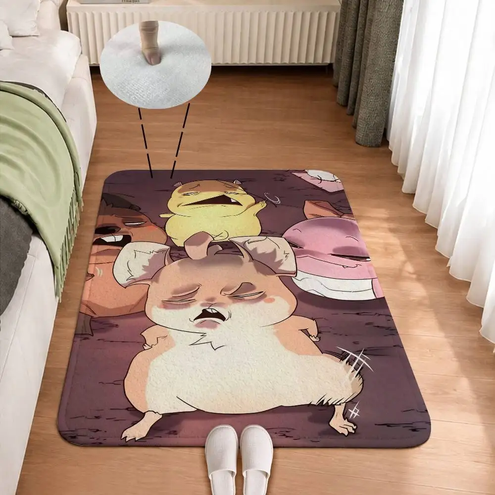 TIsekai The G-Greatest Estate Developer Short Plush Bathroom Door Mat, Hallway Decor Rug, Home Entry Welcome Floor Mat