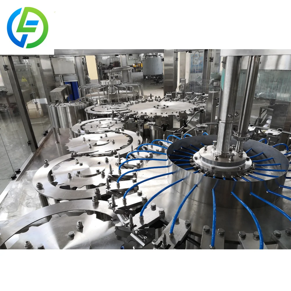 Factory Price Complete Set Automatic Plastic Small Bottle Mango Juicer Orange Fruit Juice Filling Making Packing Machine