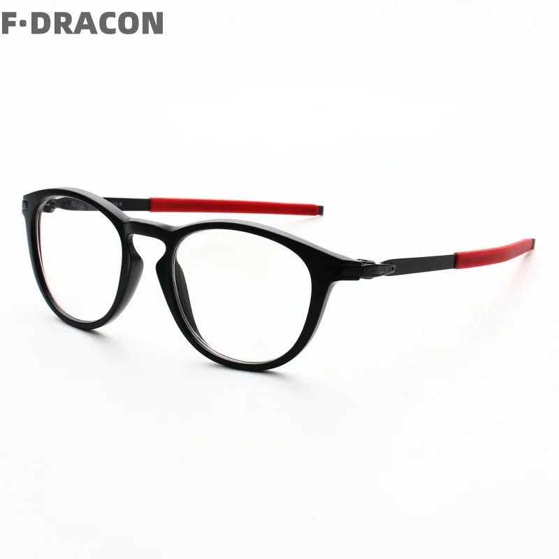 

F·DRACON Ultra Light Circular Men's And Women's Cycling Sports Eyeglass Frame TR90 New Optical Prescription Eyeglass Frame 9439