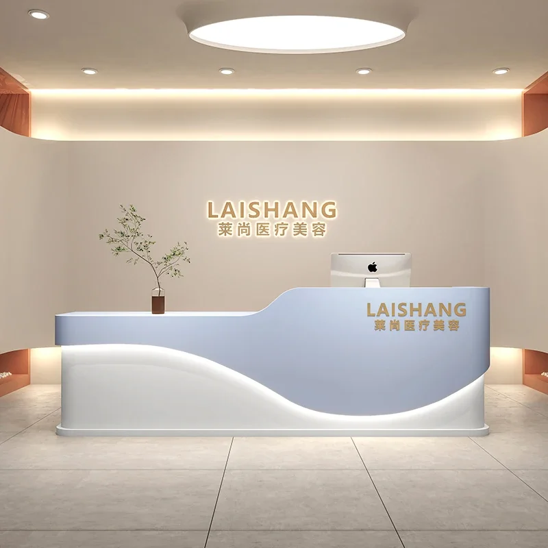 

Cash Cabinet Counter Salon Home Bank Cafe Restaurant Furniture Reception Business Office Comptoir De Reception Supermarket Shop