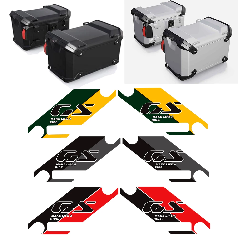 

R1300GSA Accessories Suitcase Stickers Protection Full set PVC trunk For BMW R1300GS R 1300 GS R1300 ADV GSA Adventure Rallye