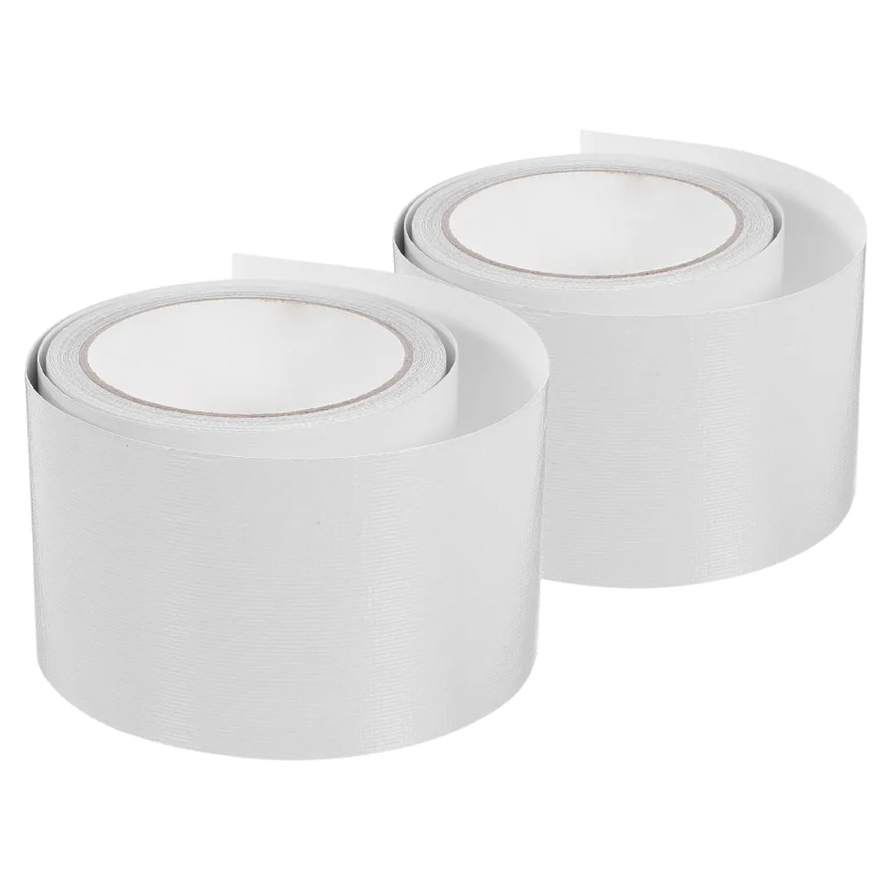 

2pcs 2 Rolls Waterproof Fiberglass Tape 8CMx7.5M Awning Repair Canvas Fixing Strips for Tent Tarp Outdoor Camping Hiking