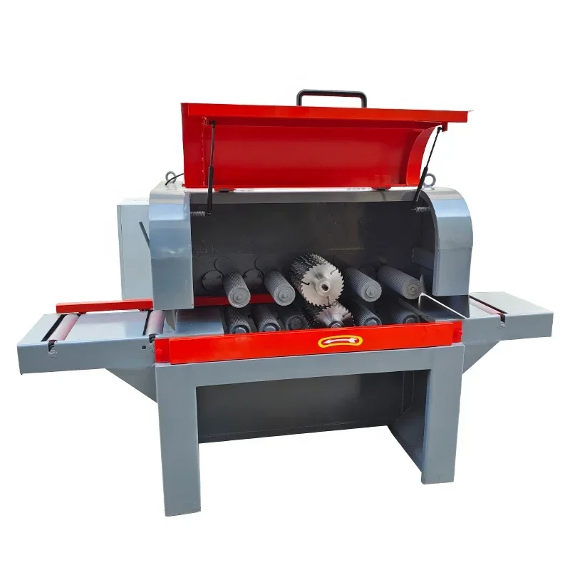 Máquina de sierra Circular, cortadora de madera, banda de madera