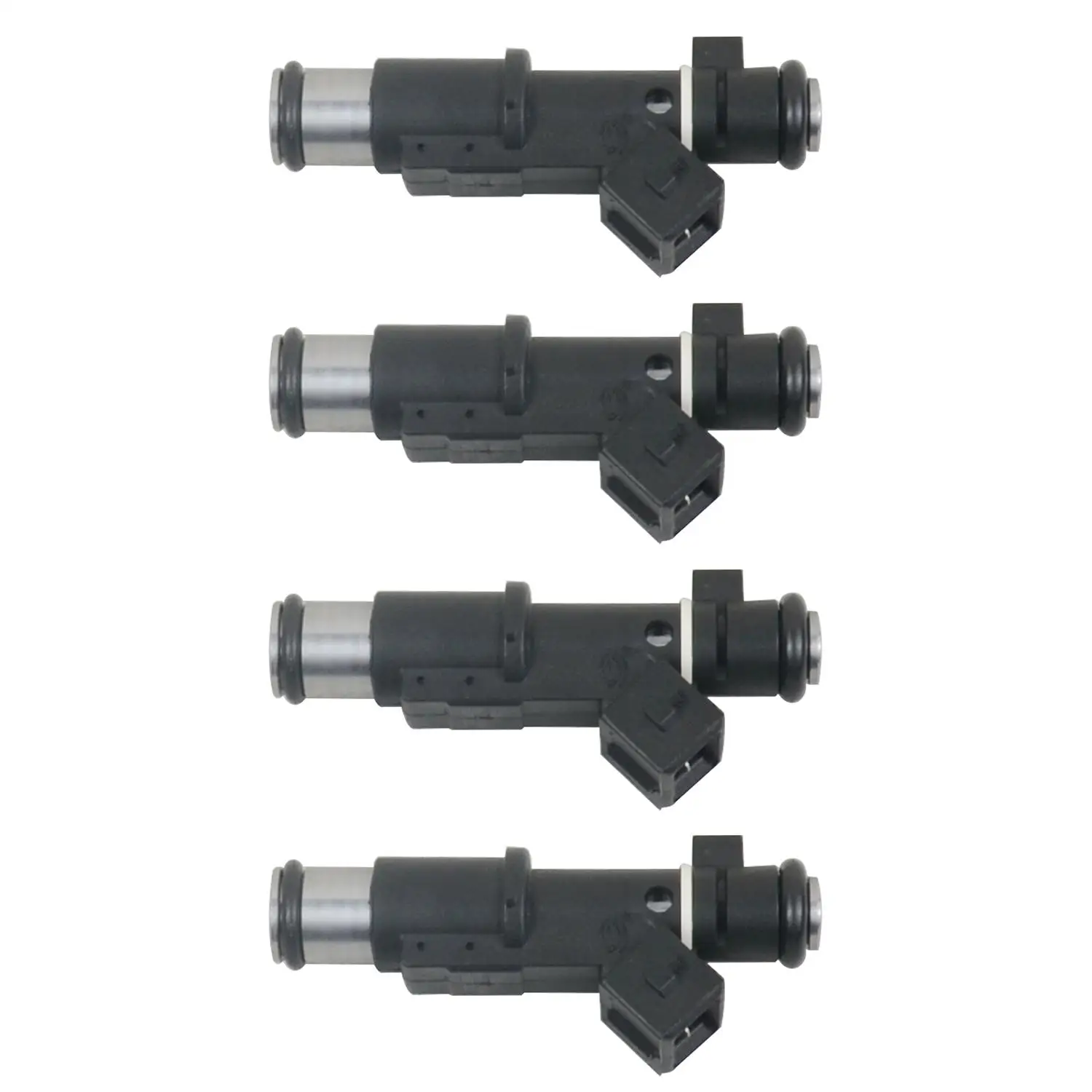 AP02 4Pcs Petrol Fuel Injector 1984.E2 for Peugeot 307 406 407 607 806 807 Citroen C4 C5 C8