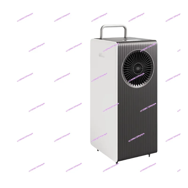 

Mobile air conditioner single cooling household kitchen bedroom balcony all-in-one machine installation-free and convenient