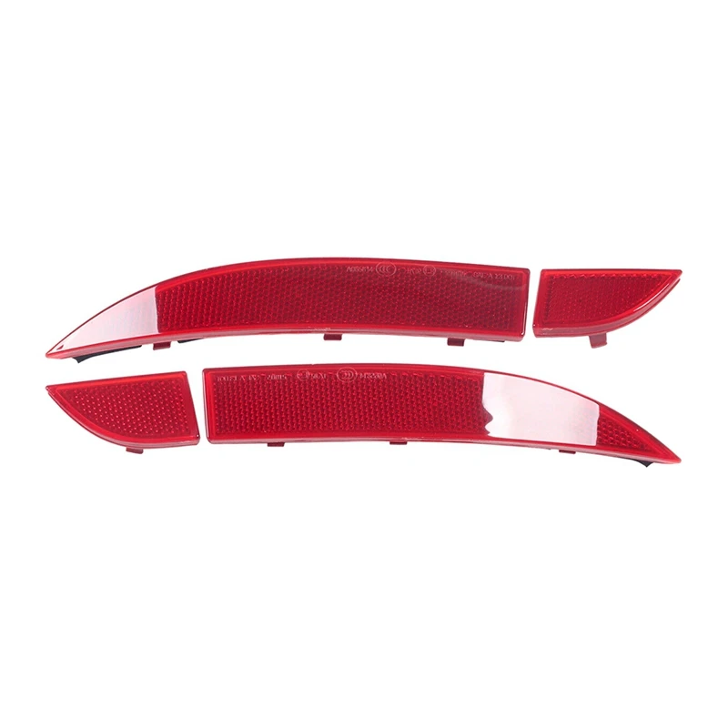 For Porsche Panamera 2014-2016 Left & Right Rear Bumper Inner Outer Reflector Panel 97063148701,97063148801,97063148901 Parts