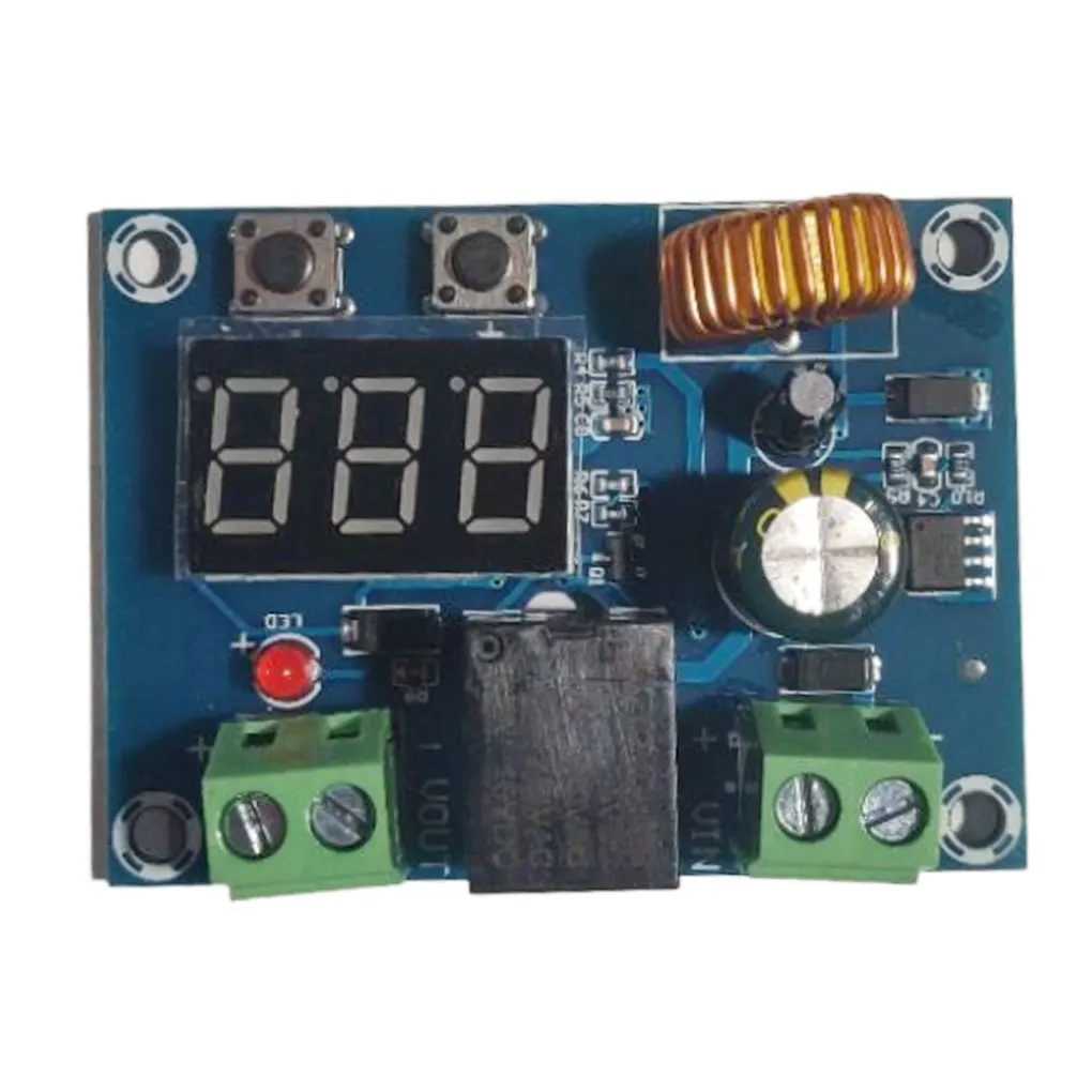 Voltage Protection Module Adjustable Excessive Low Voltage Disconnect Delay Switch Undervoltage Protection Board