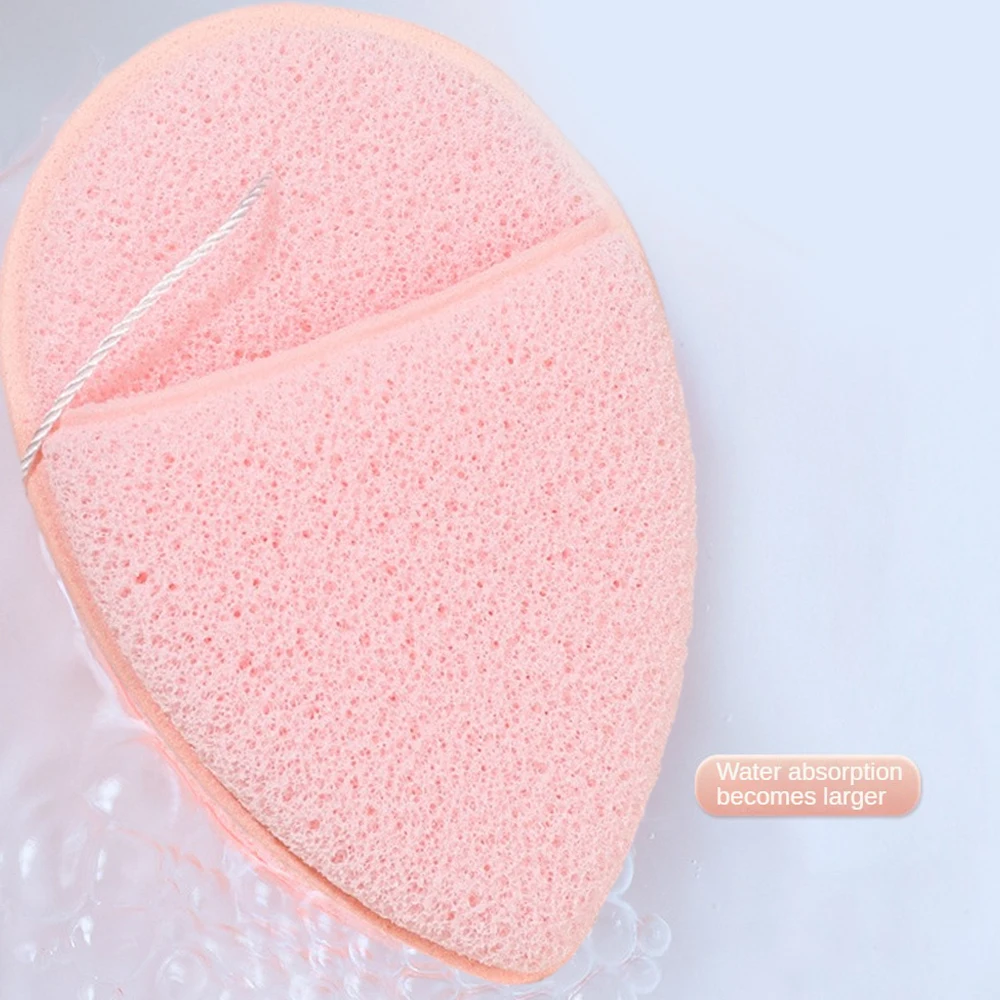 1/2/3PCS Beauty Tools Makeup Remover Sponge Q Bomb Skin-friendly Face Wash Can Be Reused Exfoliation Face Towel