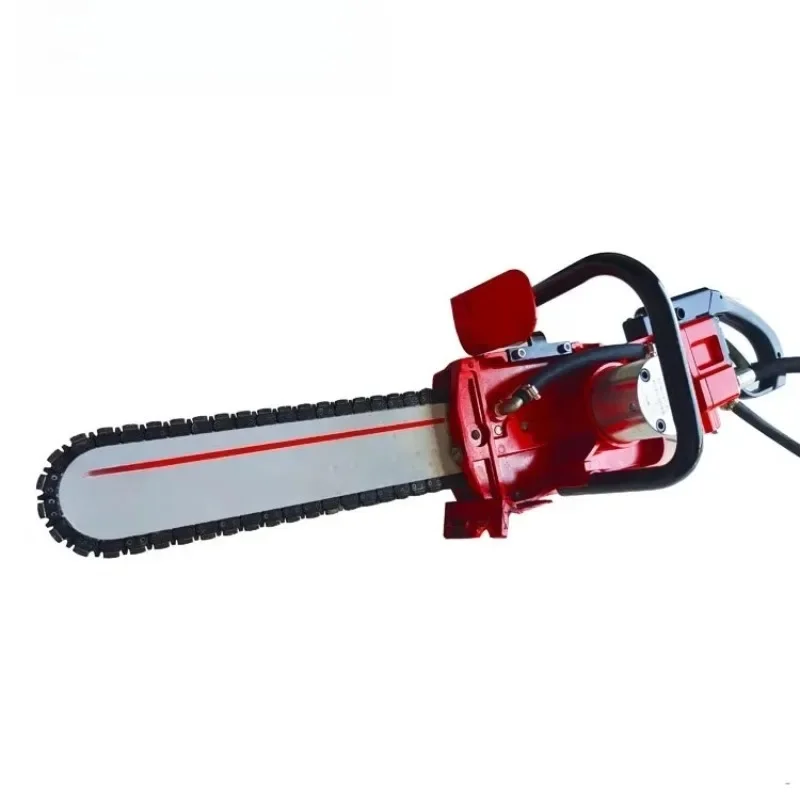 15inch Hydraulic Concrete Diamond Chainsaw With Hydraulic Power Unit to Cut Concrete Metal Rock