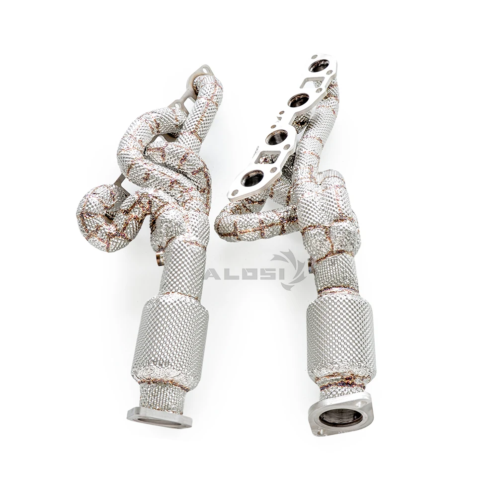 

Factory Mid pipe Exhaust for Lexus IS200T IS300 2013-2018 2.0T Ss304 exhaust intermediate section Exhaust section