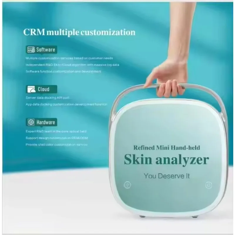 トップセラー MX マジックミラー 3D 肌分析機 新技術 自動肌分析器 フェイシャルスキャナー 肌分析機