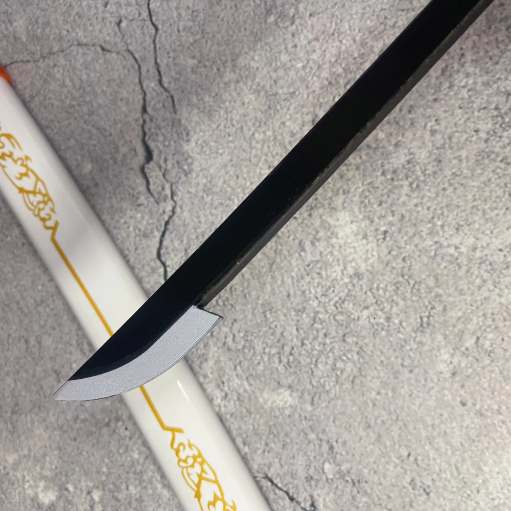 16inch 42cm Katana Ninja Knife Sword Plastic Knife Ninja Real Size Japanese Katana Samurai Sabre Anime Cosplay Prop Toy Gift