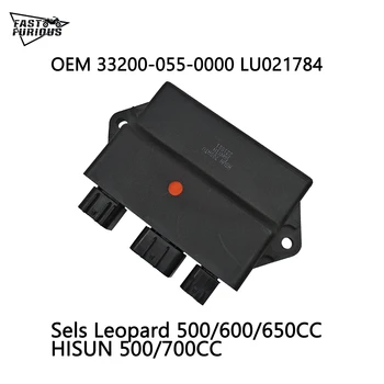 Silnik gaźnika CDI jednostka zapłonowa dla Stels Leopard ATV UTV 500H 700H HiSun 500 700 33200-058-0000 33200-055-0000 LU 021784