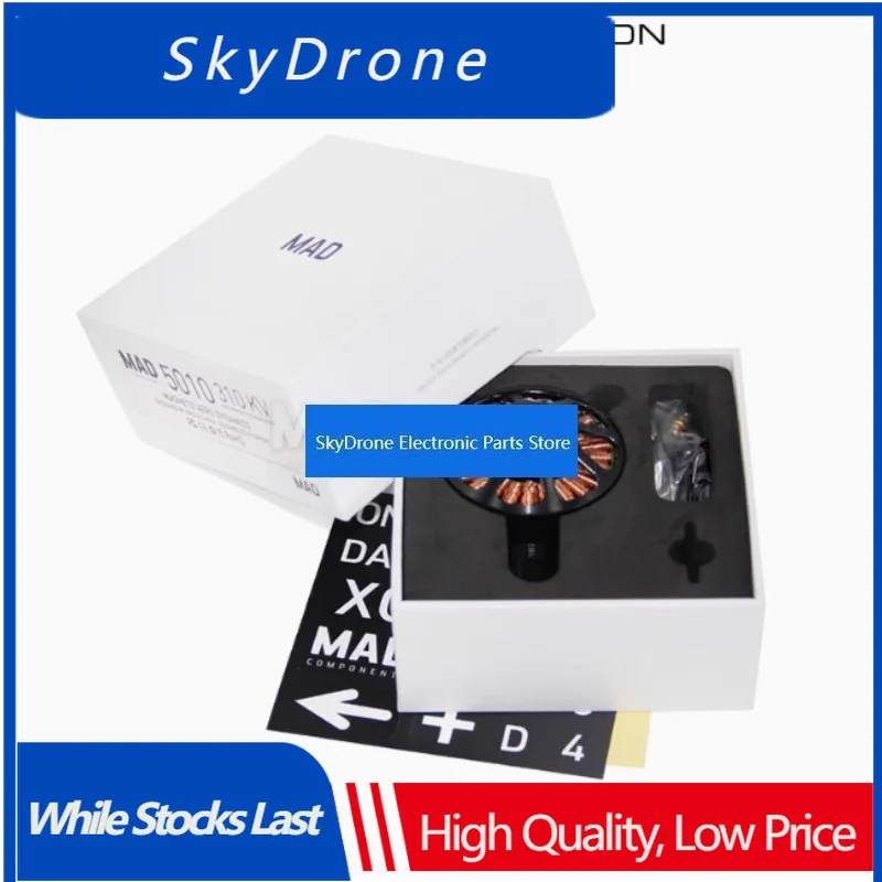SkyDElMAD 5010 EEE Brushless Motor 110KV 200KV 240KV 310KV 370KV FPV Compatible 5inch Propeller RC Multicopter  DIY PART