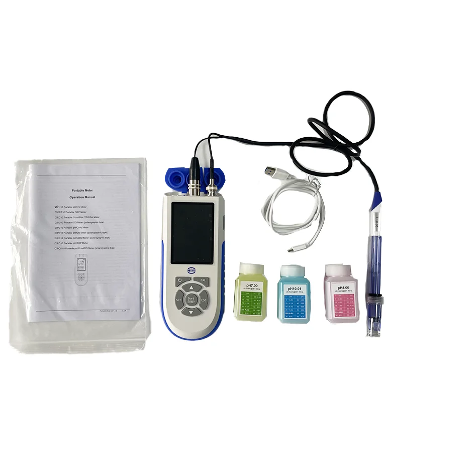 PH10 Professional pH Meter for Laboratory and Field Use