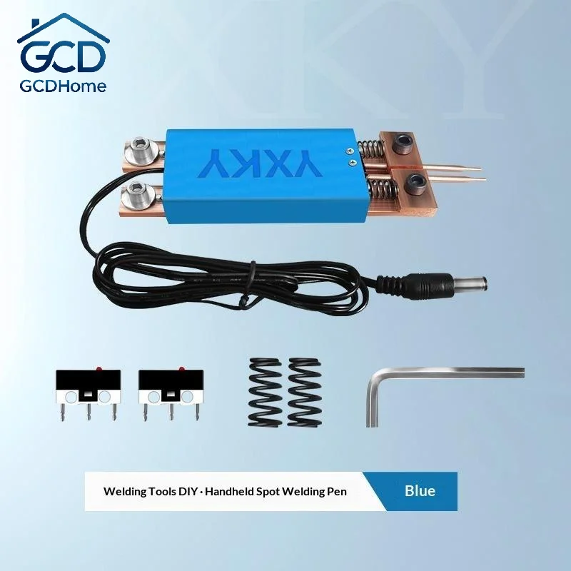 Energy Saving Handheld Spot Welding Pen Automatic Trigger Integrated Welder for 18650 Battery Welding