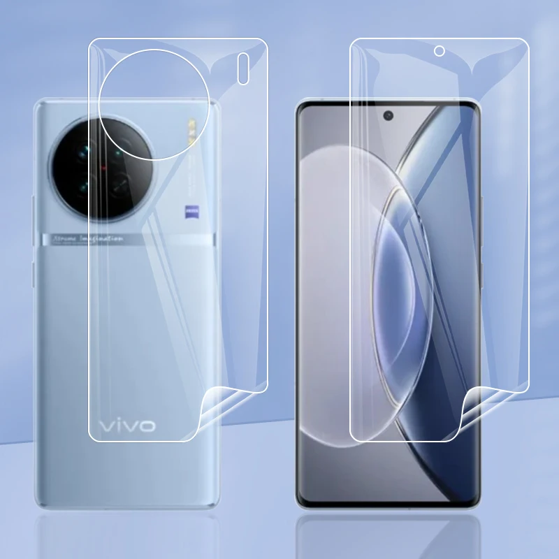 For vivo X90 Pro Plus X90Pro 5G Clear TPU / Matte Anti-Fingerprints Hydrogel Full Cover Soft Screen Protector Film ( Not Glass )