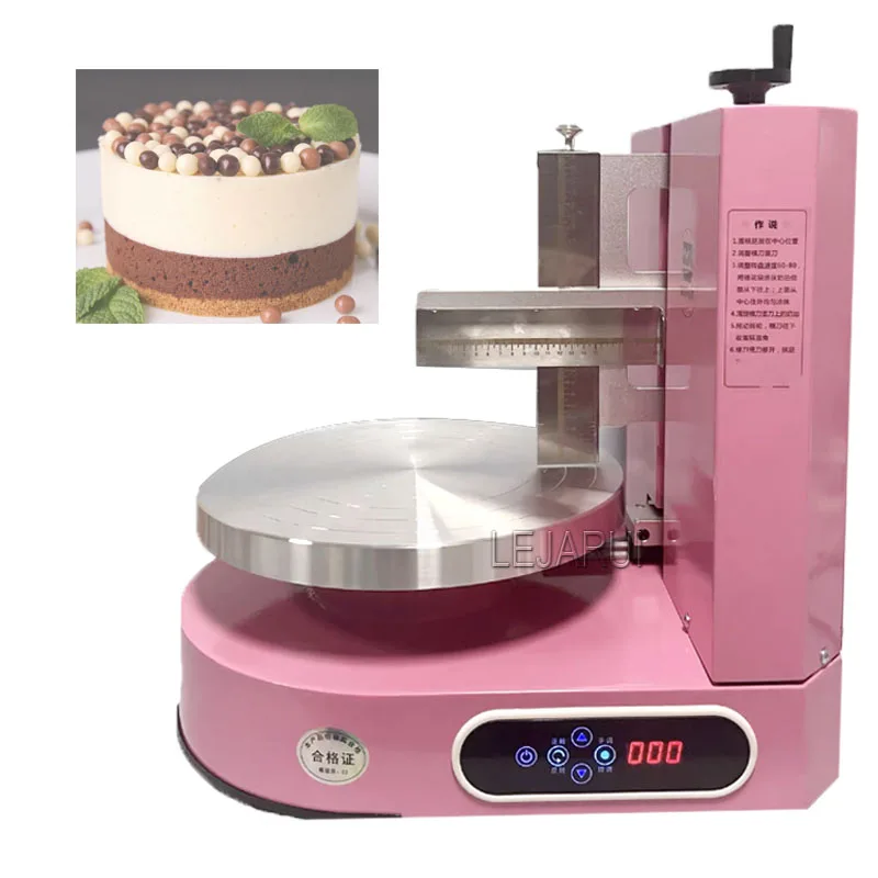 

Birthday Cake Spreading Machine Automatic Cake Making Bread Butter Baking Equipment Cake Decorating Making Machine