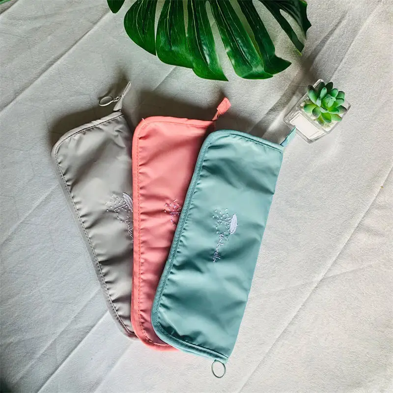 Bolsa Impermeable para Paraguas, Plegable y Absorbente, para Viajes, Auto, Hogar, Camping, Días Lluviosos, Organizador de Almacenamiento en Seco