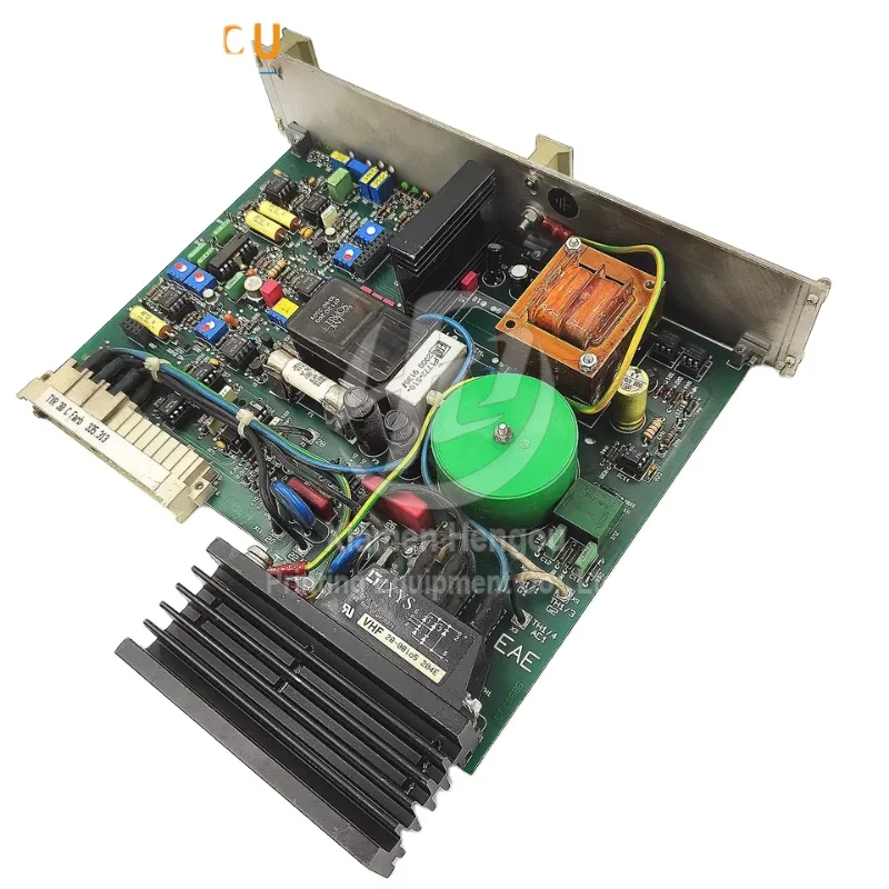 

Печатная плата KBA Elekrospeed Farbe Duktor Farbeduktor TYR 30C Farb 335.313, плата для запасных частей для машины KBA