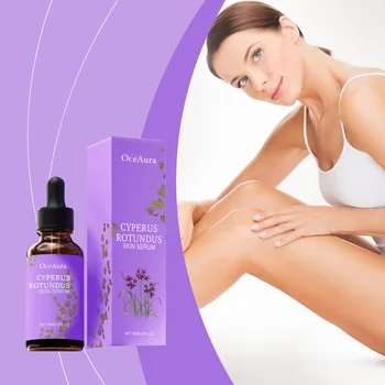 OceAura Pure Cyperus Rotundus Oil for Hair Removal Anti Hair Growth Inhibitor…