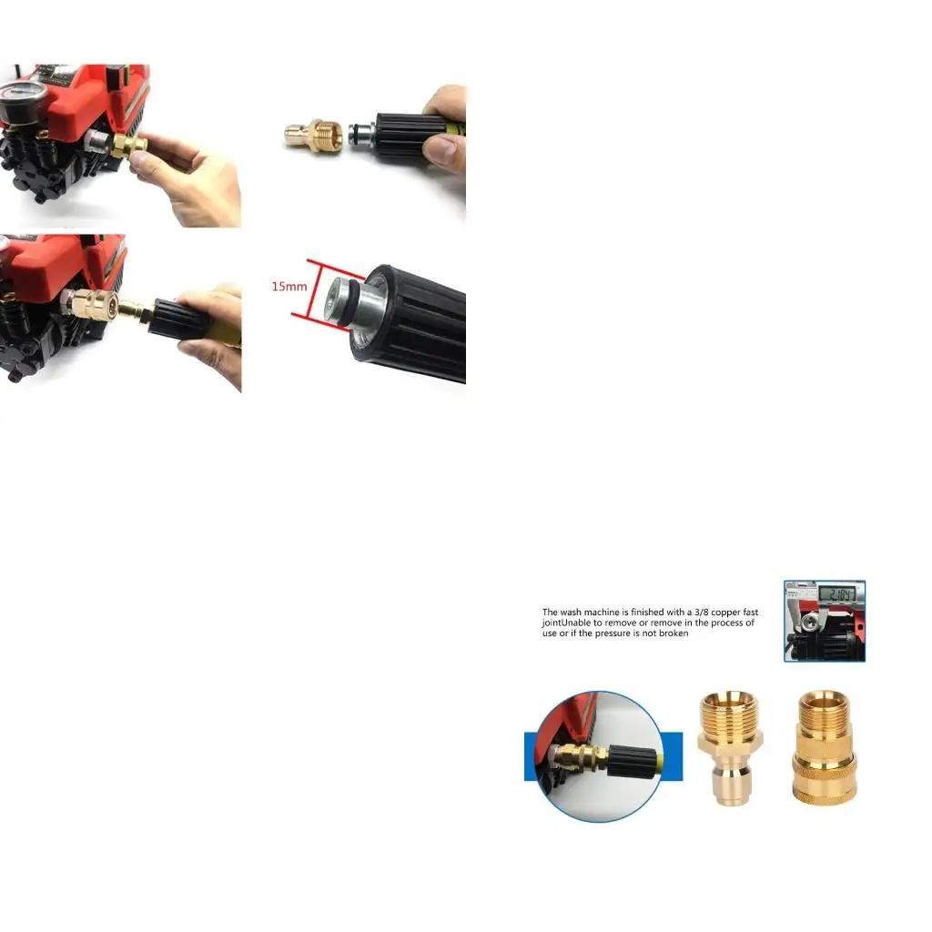 Quick Kits For M22 High Pressure Washer Guns Pipe Quick Release