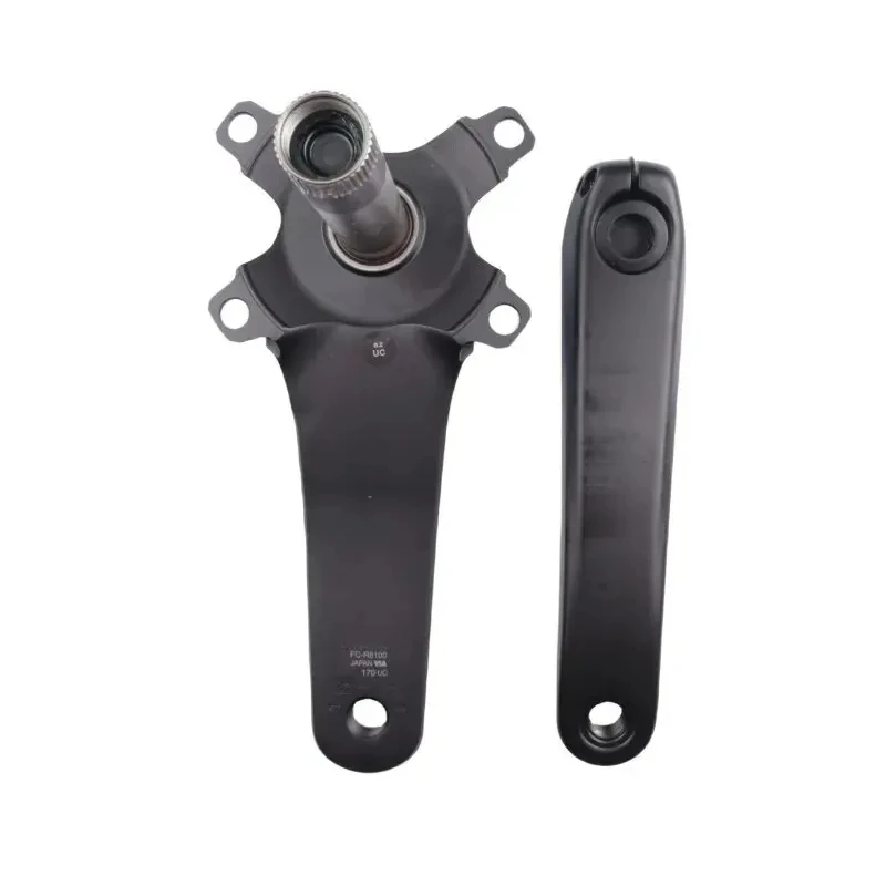 For Shimano Ultegra R8100 Road Bicycle Crankarm 2x12 Speed FC R8100 Four Optional Lengths Right Side Or Complete Pair Hardware