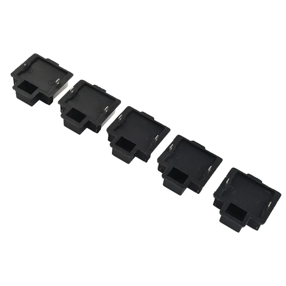 Conector de batería de 5 piezas, bloque de terminales, herramientas eléctricas, accesorios para adaptador de batería de litio, convertidor,