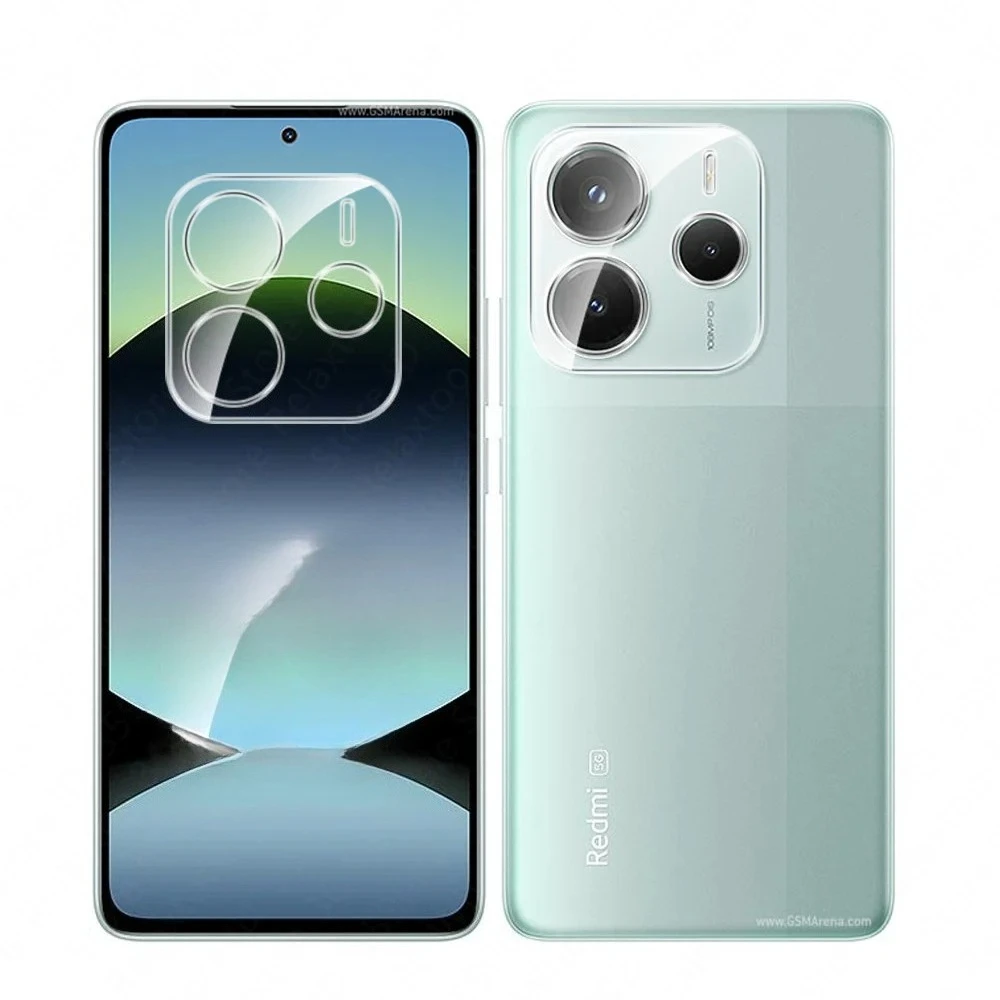 1/10 قطعة ثلاثية الأبعاد الزجاج المقسى غطاء كاميرا ل Redmi نوت 14 ProPlus RedmiNote14 برو Redmi نوت 14 5/4G الخلفية HD حامي العدسة الأفلام #6